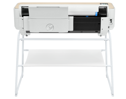 Plotter HP DesignJet Studio 24-in Printer, 26 sec/pag A1, 2400 x 1200 dpi, ram 1GB, USB, retea, Wi-Fi, suport de imprimanta, starter toner. 
