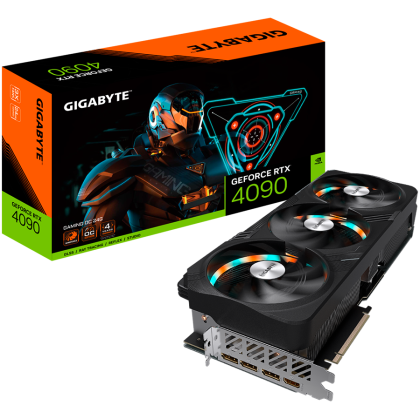 GIGABYTE Video Card NVIDIA GeForce RTX 4090 GAMING OC 24G, GDDR6X 24GB/384bit, PCI-E 4.0 x16, 1x HDMI, 3x DP, 1x16pin power, recomm. 1000W PSU, ATX, Retail