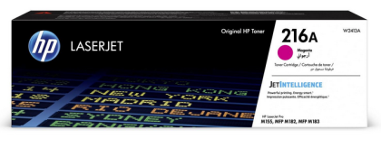 Toner original HP 216A, culoare magenta, pentru HP LaserJet Pro MFP M183xx/ M182xx/ M155, capacitate 850 pagini