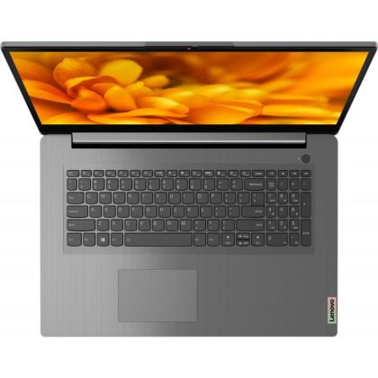 Laptop Lenovo IdeaPad 3 17ITL6, Procesor 11th Generation Intel Core I5 1155G7 up to 4.5GHz, 17.3" HD+(1600x900)TN 250nits anti-glare, ram 12GB(8GB soldered+4GB)3200MHz DDR4, 128GB SSD M.2 PCIe NVMe+1TB HDD, Intel Iris Xe Graphics, culoare Grey, DOS