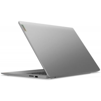 Laptop Lenovo IdeaPad 3 17ITL6, Procesor 11th Generation Intel Core I5 1155G7 up to 4.5GHz, 17.3" HD+(1600x900)TN 250nits anti-glare, ram 12GB(8GB soldered+4GB)3200MHz DDR4, 128GB SSD M.2 PCIe NVMe+1TB HDD, Intel Iris Xe Graphics, culoare Grey, DOS
