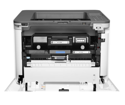 Imprimanta laser monocrom A4, HP Laserjet 408dn, 17 ppm, 1200x1200 dpi, duplex, RAM 256MB, USB, Retea, toner 