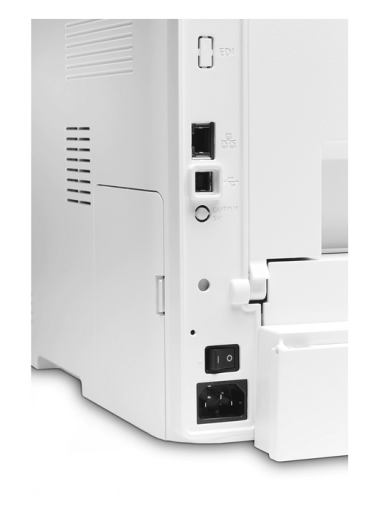 Imprimanta laser monocrom A4, HP Laserjet 408dn, 17 ppm, 1200x1200 dpi, duplex, RAM 256MB, USB, Retea, toner 