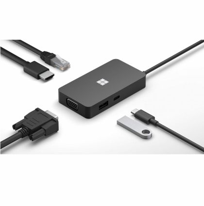 MS Surface USB-C Travel Hub