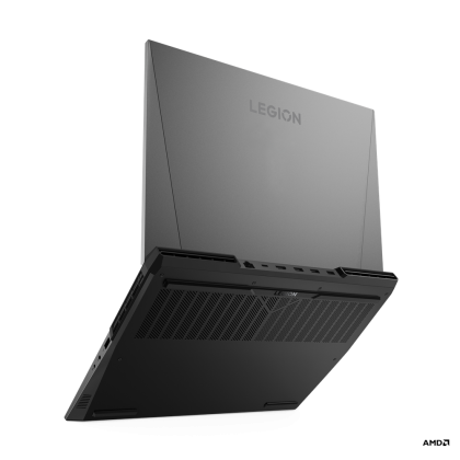 Laptop Lenovo Legion 5 Pro 16ARH7H, Procesor AMD Ryzen 7 6800H up to 4.7GHz, 16" WQXGA (2560x1600) IPS 500nits anti-glare, ram 16GB(2x8GB)4800MHz DDR5, 512GB SSD M.2 PCIe NVMe, NVIDIA GeForce RTX 3070 Ti 8GB GDDR6, culoare Grey, DOS
