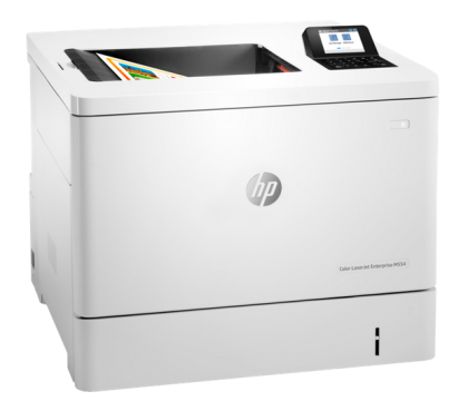 Imprimanta laser color HP color LaserJet Enterprise M554dn, A4, 33 ppm, duplex, 1200 x 1200 dpi, procesor 1.2GHz, ram 1GB, usb, retea, cartus toner LaserJet original HP negru 5.500 pagini/ color (C,M,Y) 4.500 pagini