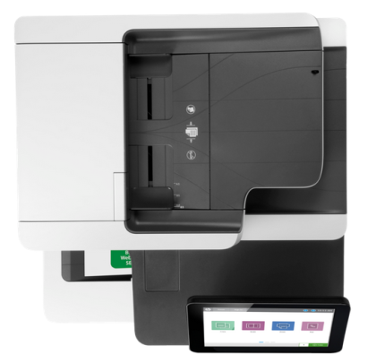 Imprimanta laser multifunctionala color A4, HP Color LaserJet Enterprise Flow MFP M578c, 38 ppm, duplex, ADF, USB, Retea, toner