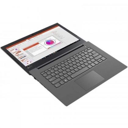 Laptop Lenovo V130-15IKB cu procesor Intel® Core™ i3-7020U 2.30 GHz, Kaby Lake, 15.6", Full HD, 4GB, 1TB, Intel HD Graphics 620, Free DOS, Iron Gray
