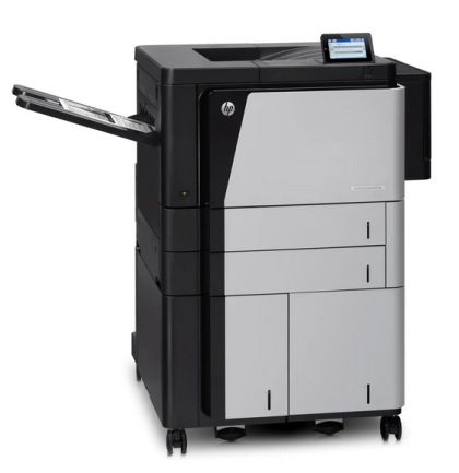 Imprimanta laser multifunctionala monocrom  A3, HP LaserJet Enterprise  M806x+, 28ppm, duplex, ADF, USB, Retea, ecran tactil, toner