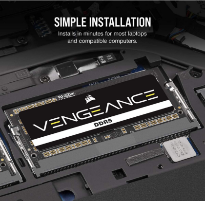 CR Vengeance 32GB (2x16GB) DDR5 4800MHz