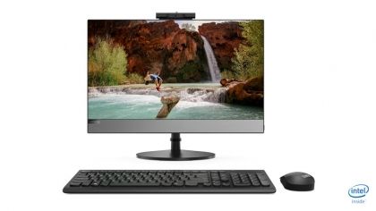 Desktop Lenovo All in One V530-22ICB AIO, 21.5" FHD (1920x1080) non - Touch, INTEL Core i5-8400T (6C, 1.7 / 3.3GHz, 9MB), 8GB DDR4-2666_SODIMM, 256GB SSD M.2 PCIe NVMe, Integrated Intel UHD Graphics 630, DVD±RW, Media Reader: 3-in-1, HDMI-in/out, camera: 