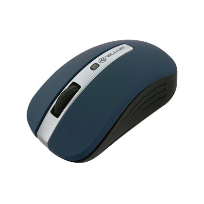 Mouse wireless Tellur Basic, LED, blue