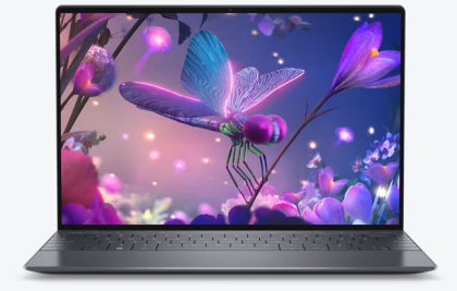 Laptop Dell XPS 13 9320 Plus, Procesor 12th Generation Intel Core i7 1260P up to  4.7GHz, 13.4" 3.5K (3840 x 2400) OLED touch anti-glare 500nits, ram 32GB(2x16GB)5200MHz LPDDR5, 1TB SSD M.2 PCIe NVMe, Intel Iris Xe Graphics, culoare Grey, Windows 11 Pro