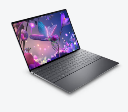 Laptop Dell XPS 13 9320 Plus, Procesor 12th Generation Intel Core i7 1280P up to  4.8GHz, 13.4" 3.5K (3840 x 2400) OLED touch anti-glare 500nits, ram 32GB(2x16GB)5200MHz LPDDR5, 1TB SSD M.2 PCIe NVMe, Intel Iris Xe Graphics, culoare Grey, Windows 11 Pro
