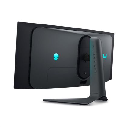 Monitor LED Dell Alienware curbat AW3423DWF, 34" WQHD (3440x1440), QD-OLED, 250nits, 0.1ms, 165Hz, culoare negru