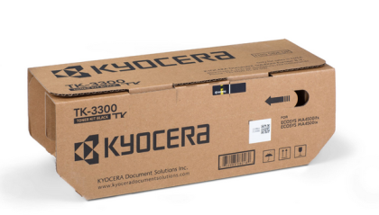 Toner original Kyocera TK-3300, culoare black pentru Kyocera ECOSYS MA4500ix/ifx, capacitate 14.500 pagini