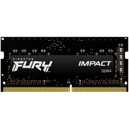 Kingston 8GB 2666MT/s DDR4 CL15 SODIMM FURY Impact, EAN: 740617318593