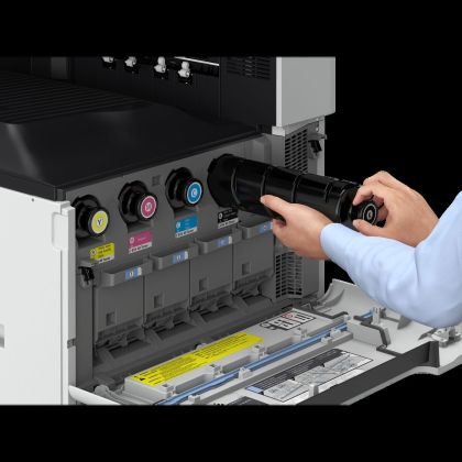 Pachet promo imprimanta multifunctionala laser color A4/A3, CANON IRC3226i si set tonere  C-EXV54 Canon Integral  pentru 30.000 de pagini