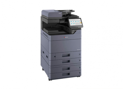 Pachet promo cu imprimanta multifunctionala laser color A4/A3, Kyocera TASKalfa 2554ci  si set tonere TK-8365 Kyocera Integral pentru 30.000 de pagini 