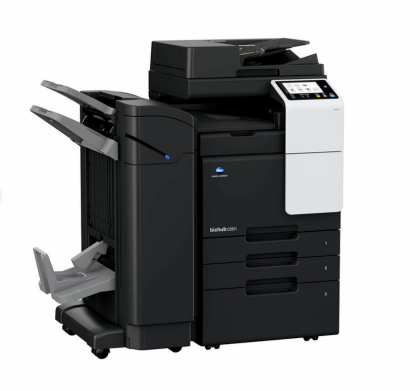 Pachet promo imprimanta multifunctionala laser color A3, Konica Minolta Bizhub C257i si set tonere pentru 30000 de pagini