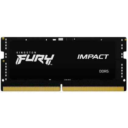 Kingston 8GB 4800MT/s DDR5 CL38 SODIMM FURY Impact PnP, EAN: 740617326178