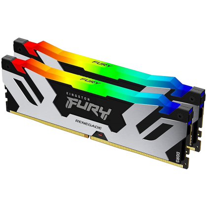 Kingston 32GB 7200MT/s DDR5 CL38 DIMM (Kit of 2) FURY Renegade RGB XMP, EAN: 740617331431