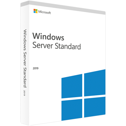 Microsoft Windows Server 2019 Standard, DSP-OEI-DVD-16 Core – 64Bit