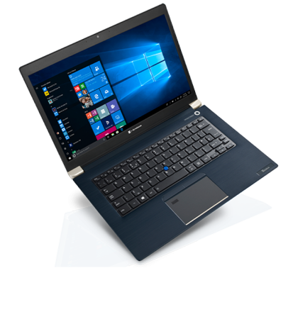 Laptop Toshiba Tecra X40-E-173, Procesor 8th Generation Intel Core i7-8550U up to 4.00 GHz, 13.3" FHD (1920x1080) IPS non-glare, ram 16GB 2400MHz DDR4, 512GB SSD M.2 PCIe NVMe,  Intel® UHD Graphics, culoare Blue, Windows 10 Pro