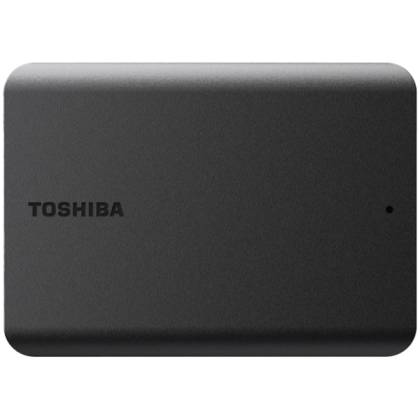 HDD Extern TOSHIBA CANVIO Basics 4TB, 2.5", USB 3.2 Gen1 (5Gbit/s), Black,217.5g