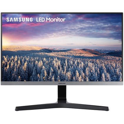 Monitor LED Samsung LS24R350FZRXEN 24", IPS, 16:9, FHD, 1,920 x 1,080@75Hz, 1000 : 1, 178/178, 5ms, 250cd/m2, 1xHDMI, 1xVGA, VESA, Tilt