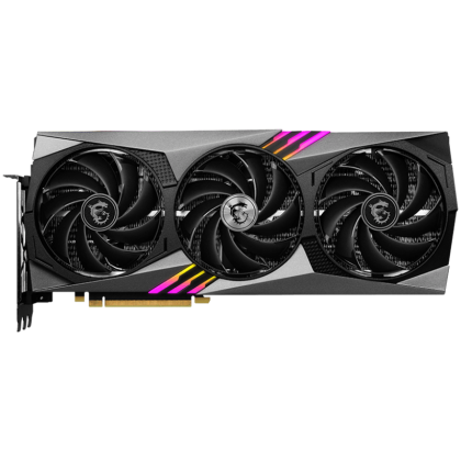 MSI Video Card Nvidia GeForce RTX 4070 Ti GAMING TRIO 12G, 12GB GDDR6X, 192bit, Effective Memory Clock: 21000MHz, Boost: 2610 MHz, 7680 CUDA Cores, PCIe 4.0, 3x DP 1.4a, HDMI 2.1a, RAY TRACING, Triple Fan, 700W Recommended PSU, 3Y