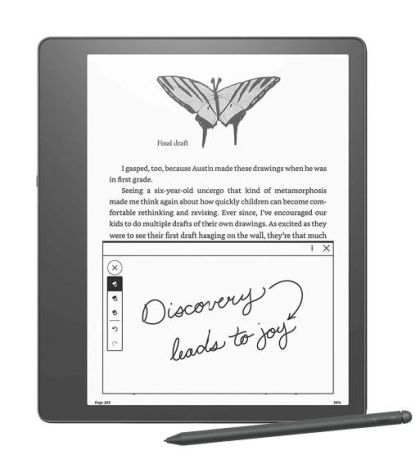 Amazon Kindle Scribe 16GB Premium Pen BK