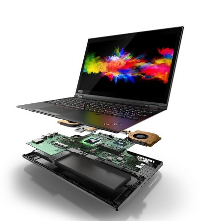 Lenovo Laptop ThinkPad P53 i7-9850H FHD 32GB(2X16) 1Ts RTX3000-6 3YRD W10P