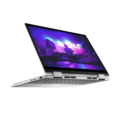 Laptop Dell Inspiron 7430 2in1, Procesor 13th Generatie Intel Core I7 1355U up to 5GHz, 14" FHD+ (1920x1200)WVA touch 250nits, ram 16GB soldered 4800MHz LPDDR5, 512GB SSD M.2 PCIe NVMe, Intel Iris Xe Graphics, culoare Silver, Windows11 Pro  