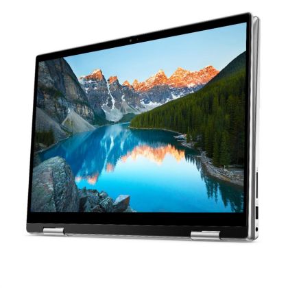 Laptop Dell Inspiron 7430 2in1, Procesor 13th Generatie Intel Core I7 1355U up to 5GHz, 14" FHD+ (1920x1200)WVA touch 250nits, ram 16GB soldered 4800MHz LPDDR5, 512GB SSD M.2 PCIe NVMe, Intel Iris Xe Graphics, culoare Silver, Windows11 Pro  