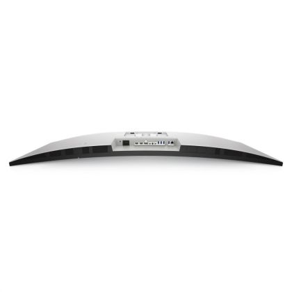 Monitor LED Dell curbat U4924DW, 49" DQHD (5120x1440), IPS, 350nits, 5ms, 60Hz, Curved, culoare Black-Silver