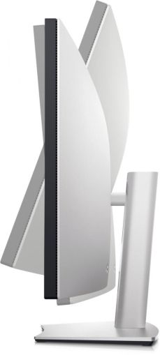 Monitor LED Dell curbat U4924DW, 49" DQHD (5120x1440), IPS, 350nits, 5ms, 60Hz, Curved, culoare Black-Silver