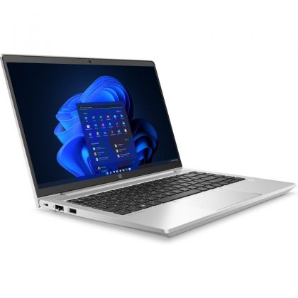 Laptop HP ProBook 440 G9, Procesor 12th Generation Intel Core i5 1235U up to 4.4GHz, 14" FHD (1920x1080) UWVA 250nits anti-glare, ram 16GB (1x16GB) 3200MHz DDR4, 512GB SSD M.2 PCIe NVMe, Intel Iris Xe Graphics, culoare Silver, DOS