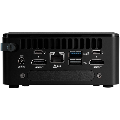 Intel NUC 13 Pro Kit, NUC13ANHi5, EU cord, single unit