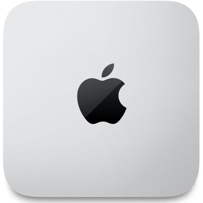 Desktop Apple Mac Studio, Procesor Apple M1 Ultra cu CPU 20 core, GPU 48 core, Neural Engine 16 core, ram 64GB, 1TB SSD M.2 PCIe NVMe, INT, culoare Silver, macOS Ventura