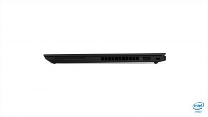 Laptop Lenovo ThinkPad T490s Intel Core Whiskey Lake (8th Gen) i5-8265U 512GB SSD 16GB Win10 Pro, Black