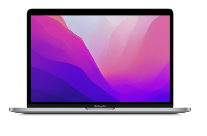 Laptop Apple MacBook Pro 13 M2, Procesor Apple M2 CPU cu 8 nuclee, GPU cu 10 nuclee, Neural Engine 16 core, 13.3" (2560 x 1600) IPS 500nits, ram 8GB, 256GB SSD, RO keyboard, culoare Silver, macOS Ventura