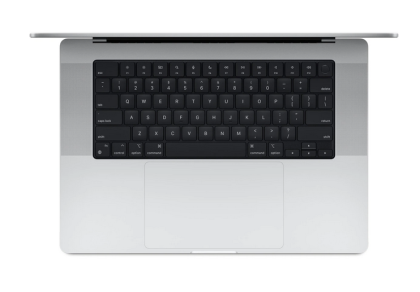 Laptop Apple MacBook Pro 16.2 M1 Pro, Procesor Apple M1 Pro CPU cu 10 nuclee, GPU cu 16 nuclee, Neural Engine 16 core, 16.2" XDR (3456 x 2234) 1000nits, ram16GB, 1TB SSD, RO keyboard, culoare Silver, macOSVentura