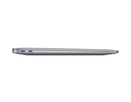 Laptop Apple MacBook Air 13.3 M1, Procesor Apple M1  CPU cu 8 nuclee, GPU cu 7 nuclee, Neural Engine 16 core, 13.3" (2560x1600) IPS 400nits, ram 8GB, 256GB SSD, RO keyboard, culoare Space Grey, macOS Ventura