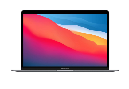 Laptop Apple MacBook Air 13.3 M1, Procesor Apple M1  CPU cu 8 nuclee, GPU cu 7 nuclee, Neural Engine 16 core, 13.3" (2560x1600) IPS 400nits, ram 8GB, 256GB SSD, RO keyboard, culoare Silver, macOS Ventura