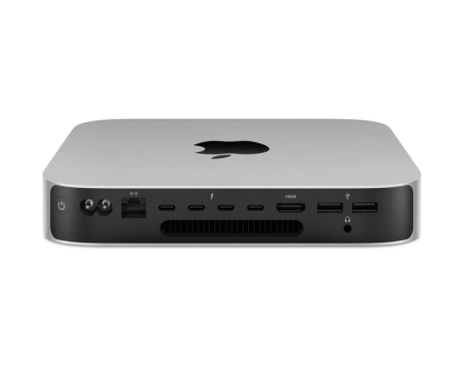 Desktop Apple Mac Mini M2 Pro, Procesor Apple M2 Pro cu CPU 10 core, GPU 16 core, Neural Engine 16 core, ram 16GB, 512GB SSD M.2 PCIe NVMe, RO, culoare Silver, macOS Ventura