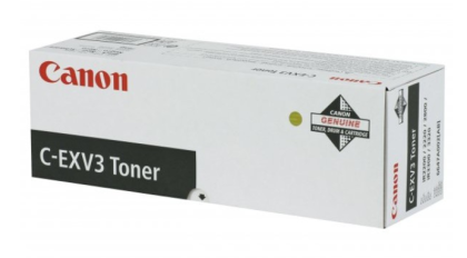 Toner originat Canon C-EXV 3, culoare negru, pentru CANON iR2200/2200i/2800/3300/3300i, capacitate 15.000 pagini