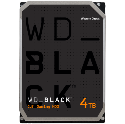 HDD Desktop WD Black 4TB CMR, 3.5'', 256MB, 7200 RPM, SATA