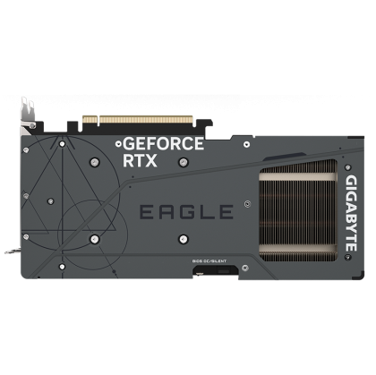 GIGABYTE Video Card NVIDIA GeForce RTX 4070 EAGLE OC 12GB, GDDR6X 12GB/192bit, PCI-E 4.0, 1x HDMI, 3x DP, Retail