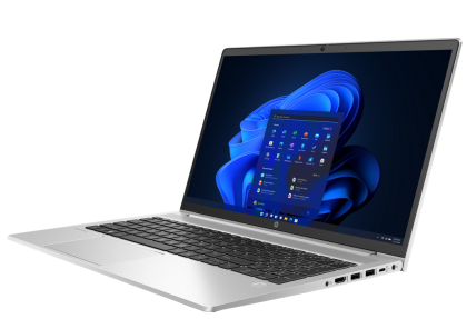 Laptop HP ProBook 450 G9,  Procesor 12th Generation Intel Core I5 1235U up to 4.4GHz, 15.6" FHD(1920x1080) IPS 250nits anti-glare, ram 8GB(1x8GB)3200MHz DDR4, 512GB SSD M.2 PCIe NVMe, Intel Iris Xᵉ Graphics, culoare Silver, DOS